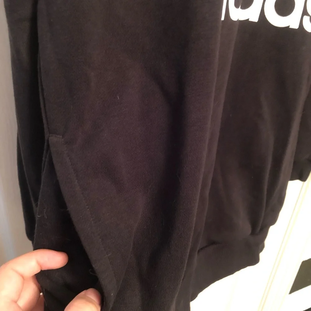 Black adidas crew neck - Picture 6 of 7